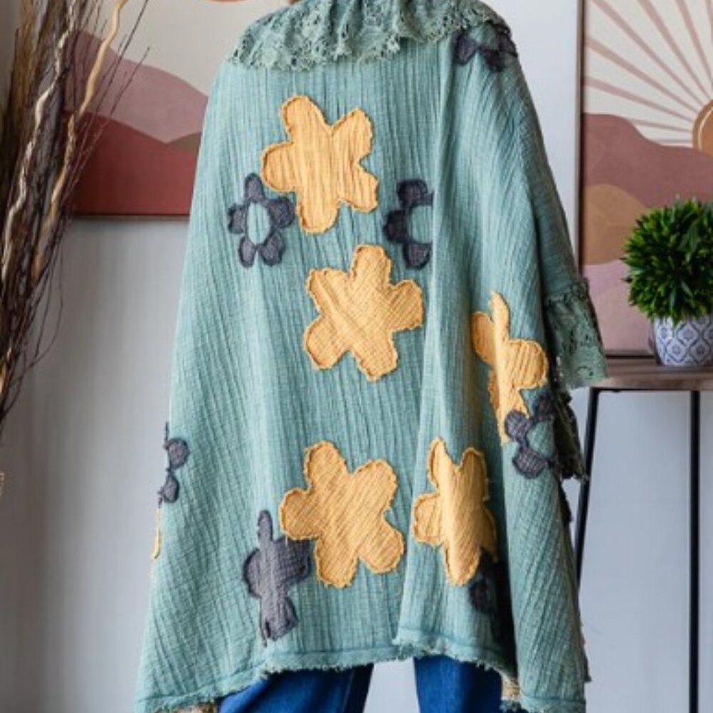 Oli & Hali Patchwork Duster - image 2